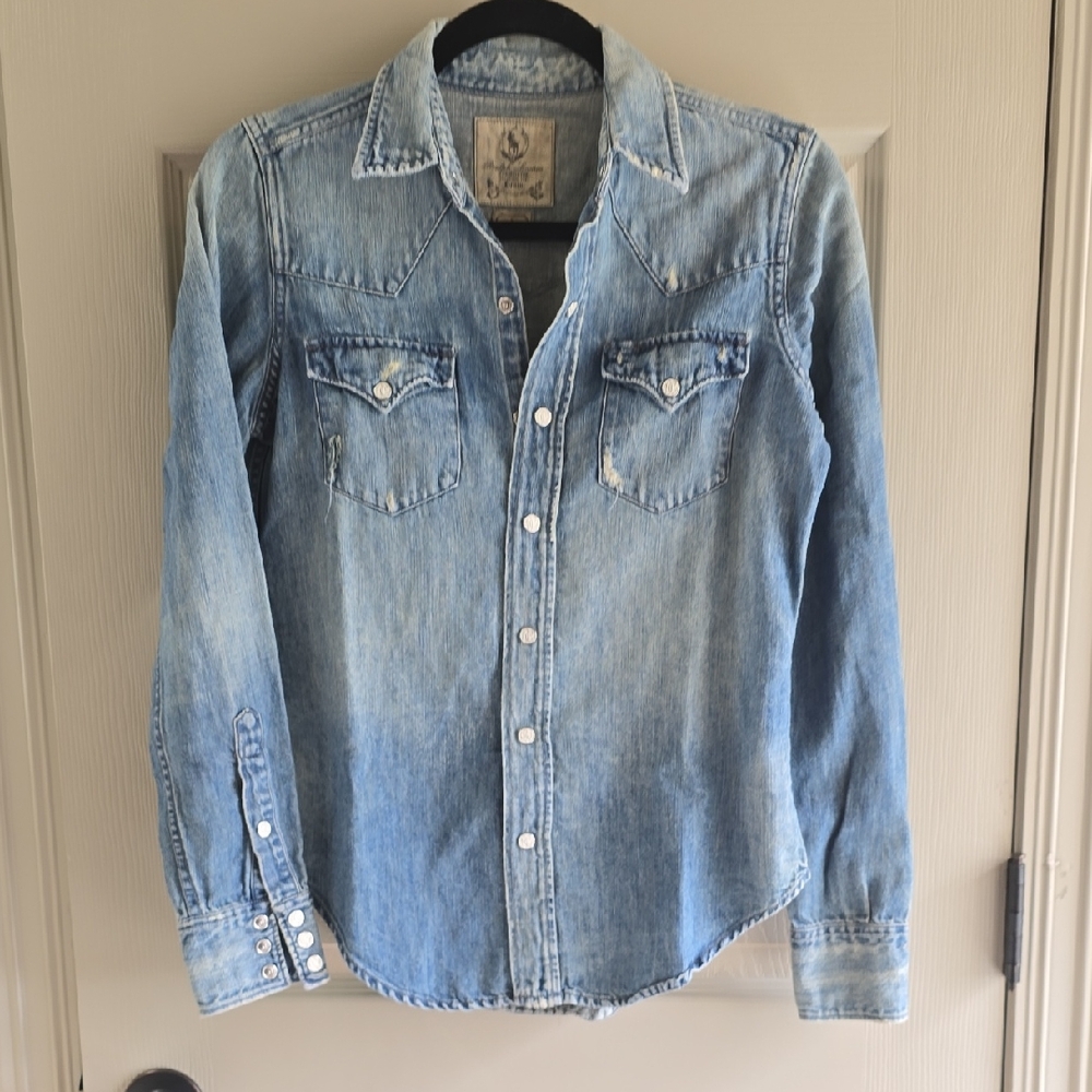 Ralph Lauren Light Blue Jean Jacket